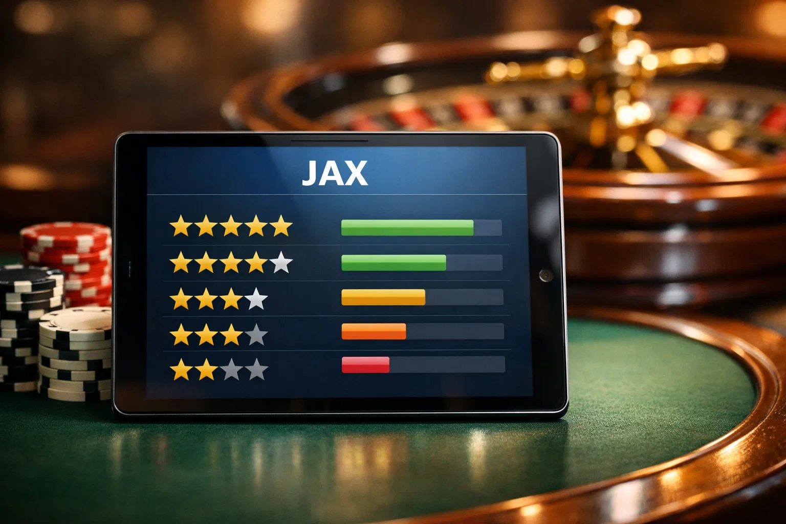 Excited player using casino jax bonus code